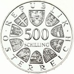 Austria 500 Schilling 1984 175th Anniversary - Tirolean Revolution
