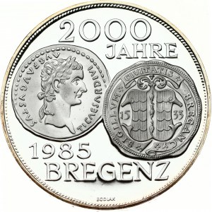 Austria 500 Schilling 1985 2000th Anniversary of Bregenz