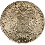 Austria Taler 1780 SF Restrike