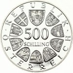 Austria 500 Schilling 1987 400th Anniversary - Birth of Salzburg's Archbishop von Raitenau