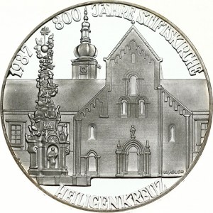 Austria 500 Schilling 1987 800th Anniversary - Holy Cross Church