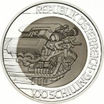 Austria 100 Schilling 2001 Transportation