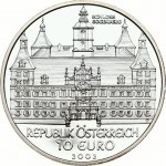 Austria 10 Euro 2002 Eggenberg Castle