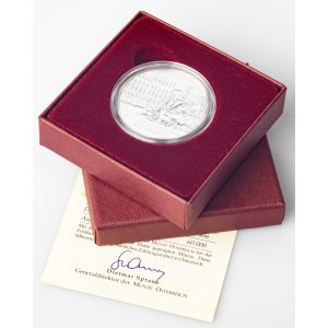 Austria 10 Euro 2003 Schönbrunn Palace