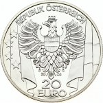 Austria 20 Euro 2003 Reconstruction