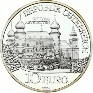 Austria 10 Euro 2004 Artstetten Castle