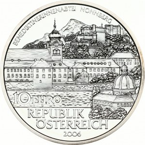 Austria 10 Euro 2006 Nonnberg Abbey