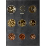 Austria 1 Euro Cent - 2 Euro 2007 SET Proof Lot of 8 Coins
