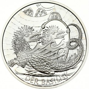 Austria 10 Euro 2009 Basilisk of Vienna