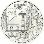 Austria 10 Euro 2009 Basilisk of Vienna