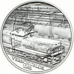 Austria 20 Euro 2009 Railways of the Future