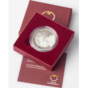 Austria 20 Euro 2012 Brigantium