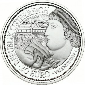 Austria 20 Euro 2012 Brigantium