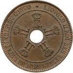 Belgian Congo 10 Centimes 1888