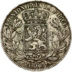 Belgium 5 Francs 1868