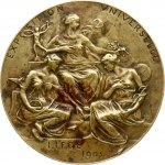 Belgium Medal Universal Exhibition of Liege 1905