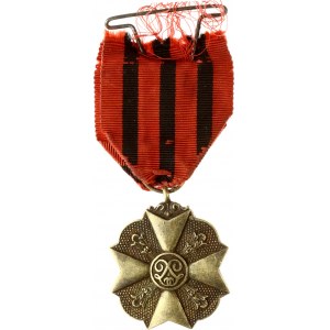 Belgium Civic Decoration Medal ND (1914-1918) 1st Class