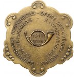 Medal 1938 Brussels Check Office 25 Years