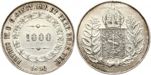 Brazil 1000 Reis 1850