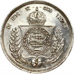 Brazil 500 Reis 1854