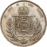 Brazil 1000 Reis 1857