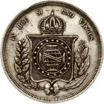 Brazil 500 Reis 1866