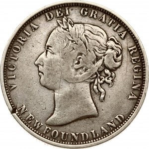 Canada Newfoundland 50 Cents 1882 H