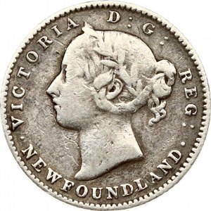 Canada Newfoundland 10 Cents 1888