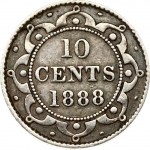 Canada Newfoundland 10 Cents 1888