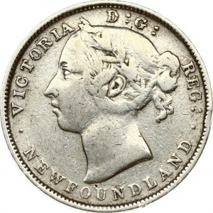 Canada Newfoundland 20 Cents 1899