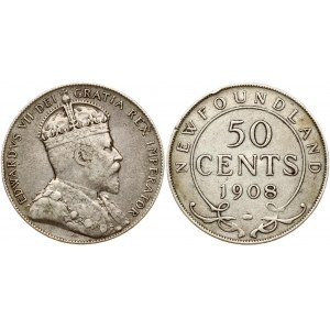 Canada Newfoundland 50 Cents 1908