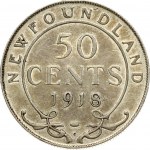 Newfoundland 50 Cents 1918