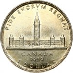 Canada 1 Dollar 1939 Royal Visit