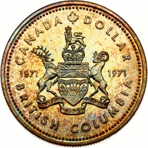 Canada 1 Dollar 1971 British Columbia