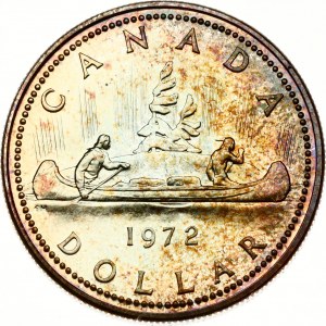Canada 1 Dollar 1972 Voyageur