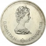 Canada 10 Dollars 1974 Lacrosse