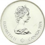 Canada 5 Dollars 1974 Rowing