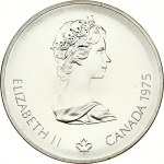 Canada 10 Dollars 1975 Canoeing
