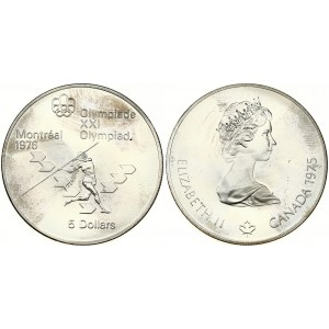 Canada 5 Dollars 1975 Javelin