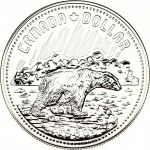 Canada 1 Dollar 1980 Arctic Territories