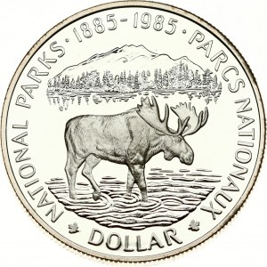 Canada 1 Dollar 1985 National Parks