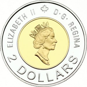 Canada 2 Dollars 2000
