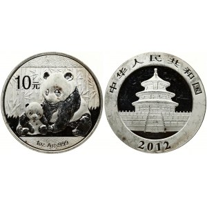 China 10 Yuan 2012 Panda