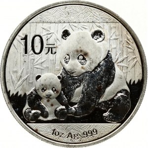 China 10 Yuan 2012 Panda