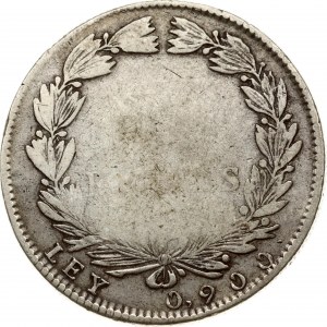 Republic of New Granada 10 Reales 1848