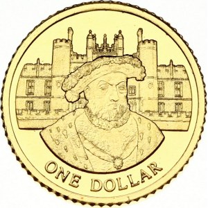 Cook Islands 1 Dollar 2006 Henry VIII