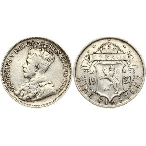 Cyprus 9 Piastres 1921