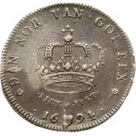 Denmark 1 Krone 1694