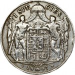 Denmark 1 Speciedaler 1847 VS
