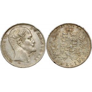 Denmark Speciedaler 1849 VS